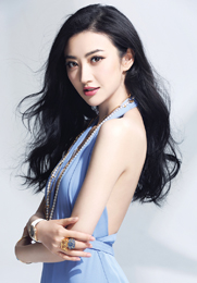景甜个人图片