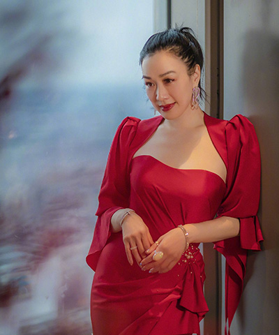 钟丽缇个人图片
