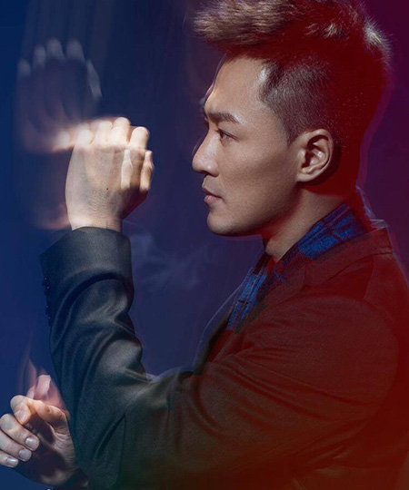 林峰个人图片