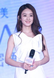 赵丽颖个人图片