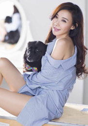 萧蔷个人图片