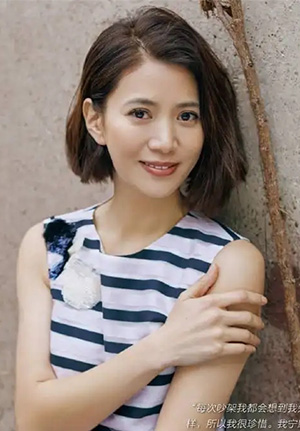 袁咏仪个人图片