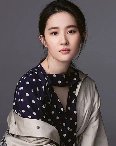 刘亦菲个人图片