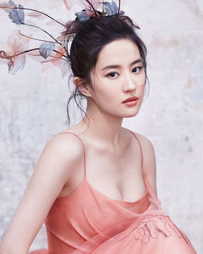 刘亦菲个人图片